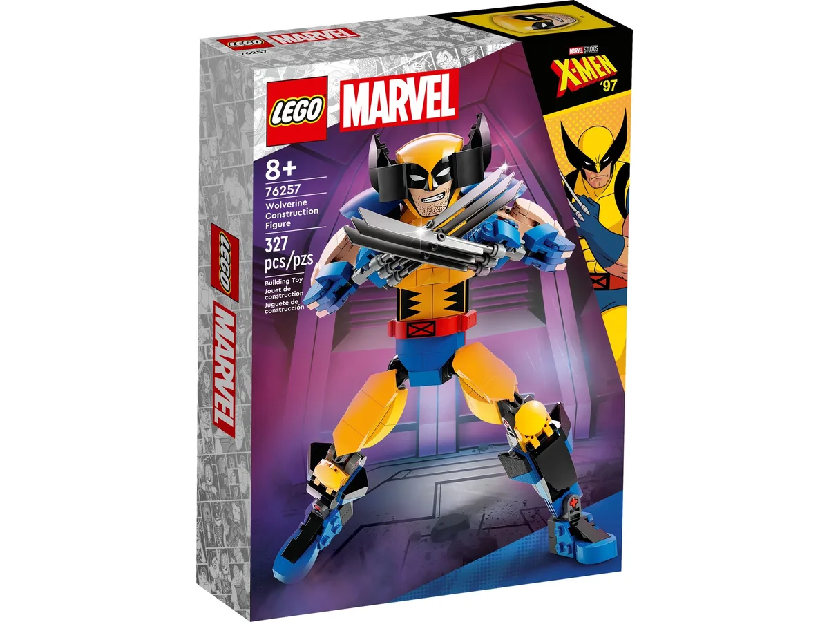 Wolverine Construction Figure