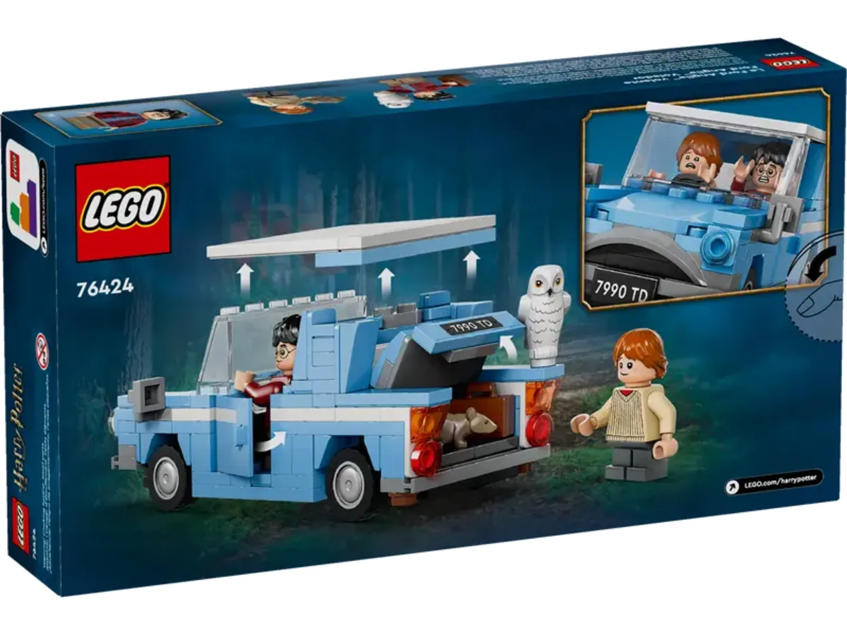 Flying Ford Anglia