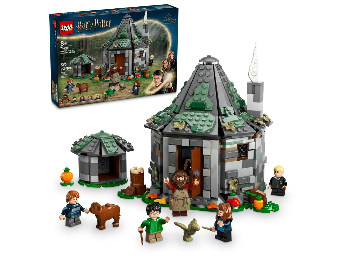 Hagrid’s Hut: An Unexpected Visit