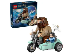 Hagrid & Harry’s Motorcycle Ride