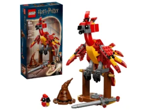 Fawkes: Dumbledore’s Phoenix