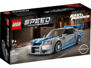 2 Fast 2 Furious Nissan Skyline GT-R (R34)