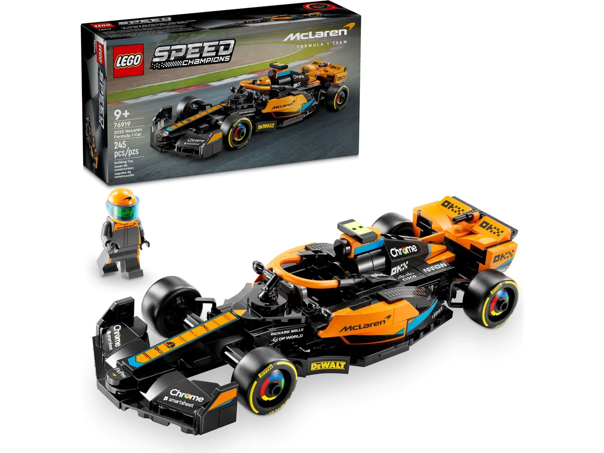 2023 McLaren Formula 1 Race Car