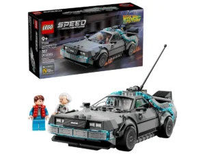 Time Machine from Back to the Future