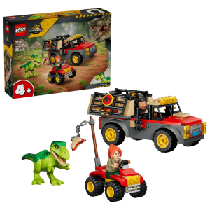 Young T. rex Transport Truck