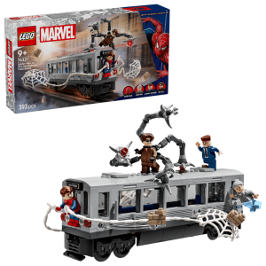 Spider-Man vs. Doc Ock Subway Train Scene