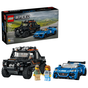 Jaguar Project 7 & Land Rover Defender