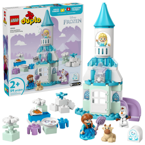 Anna and Elsa’s Frozen Castle Party