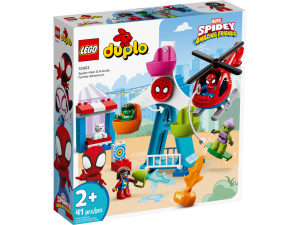 Spiderman and friends: Funfair adventure