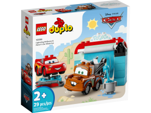 Lightning McQueen & Mater’s Car Wash Fun