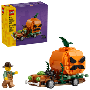 Jack-O’-Lantern Pickup Truck