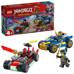 Rogue vs. Drix Race Car Duel